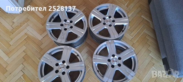 4 броя оригинални алуминиеви италиански джанти MAK, снимка 2 - Гуми и джанти - 53665869