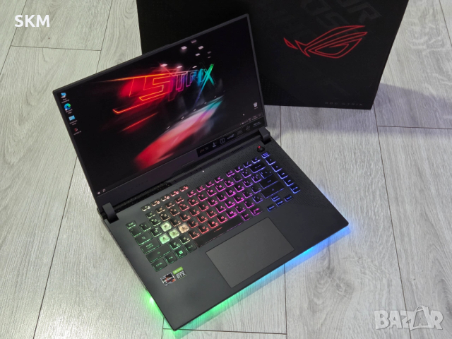 Ryzen 7|2K-165Hz|RTX3060|1TB-SSD|16RAM rog strix лаптоп laptop gaming гейминг рог стрикс