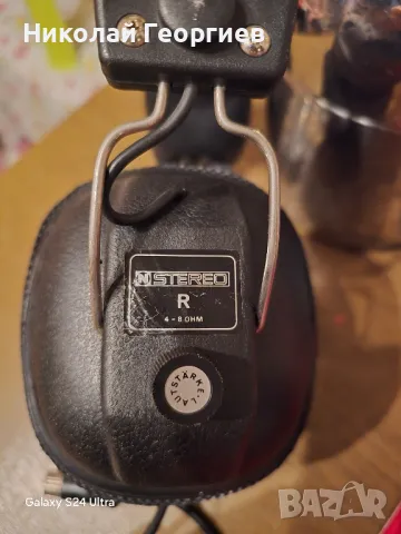Винтидж слушалки Nstereo , снимка 3 - Слушалки и портативни колонки - 48215609