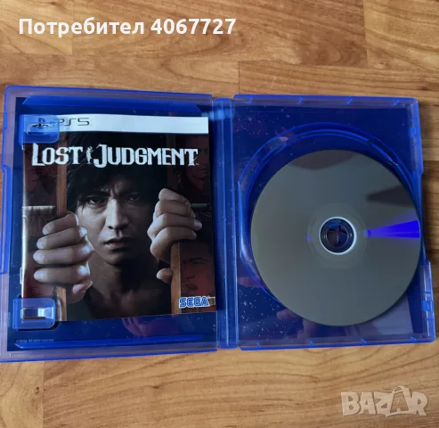 пс5 игра Lost Judgment, снимка 3 - Игри за PlayStation - 56351167