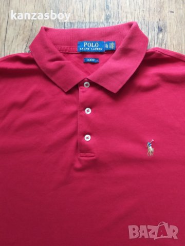 Polo Ralph Lauren - страхотна мъжка тениска КАТО НОВА, снимка 2 - Тениски - 40890246