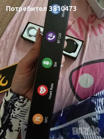 продавам Смартчасовник Alloet GT8 Porsche Design Bluetoo, снимка 6 - Друга електроника - 50304425