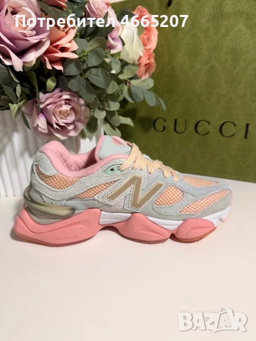 Nee Balance 9060 x Joe Freshgoods “Inside Voices”, снимка 3 - Маратонки - 52595510