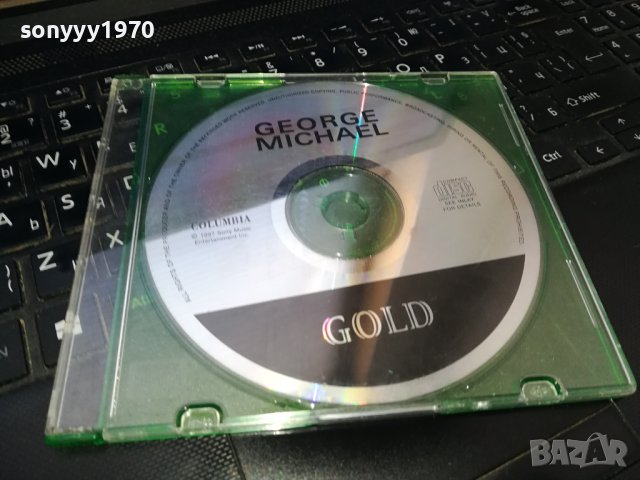 GEORGE MICHAEL CD 2202240941, снимка 7 - CD дискове - 44412510