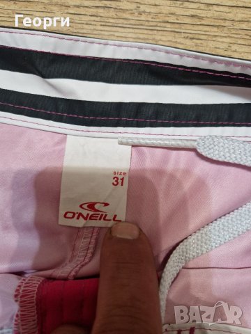 Мъжки  бански O'Neill Размер 31, снимка 3 - Бански - 41260638