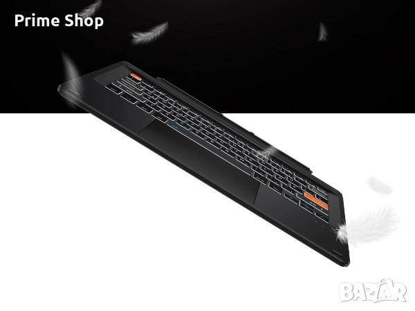 Doohoeek Bluetooth клавиатура за Surface Pro 7+/7/6/5/4/3 с подсветка , снимка 10 - Клавиатури и мишки - 53519753