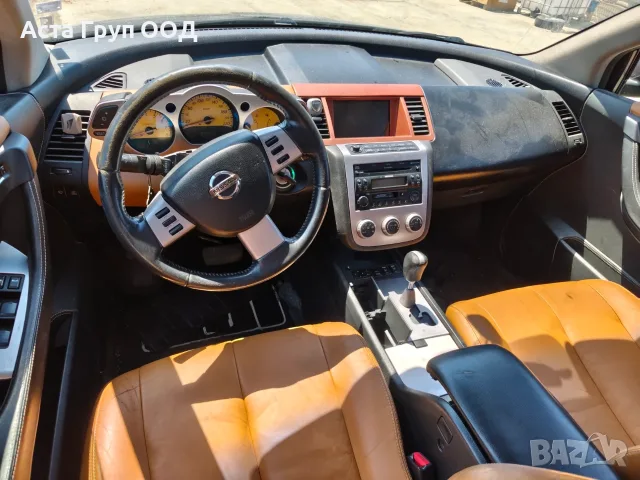 Nissan Murano 3.5 - 234к.с - автоматик - 2006г. на части, снимка 6 - Автомобили и джипове - 56092125