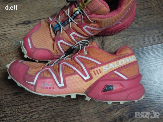 Salomon. Speed Cross. Racing product. Size 37.5