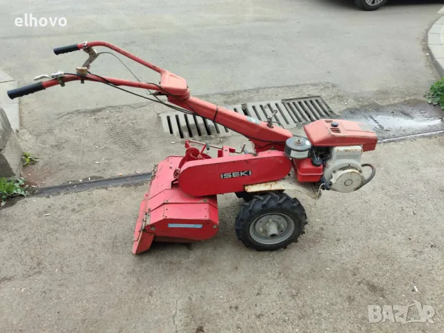 Мотофреза Iseki KS280, снимка 4 - Градинска техника - 49662741