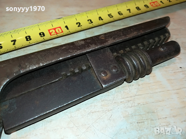 стар ключ-антика раздвижен от германия 2004221159, снимка 5 - Колекции - 36517324