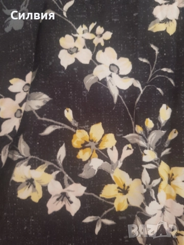 рокля на цветя, снимка 2 - Рокли - 51810129