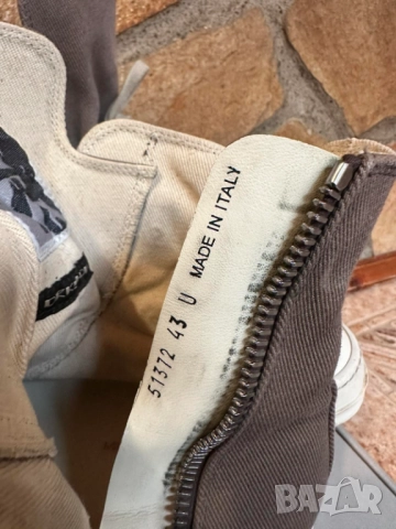 Оригинални мъжки обувки Rick Owens , снимка 6 - Кецове - 52178400