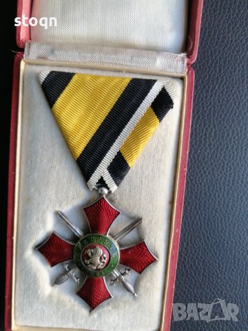 Орден за военна заслуга , снимка 3 - Други ценни предмети - 39751546