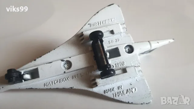 MATCHBOX 1978 SB 23 Concorde British Airways, снимка 9 - Колекции - 55977702