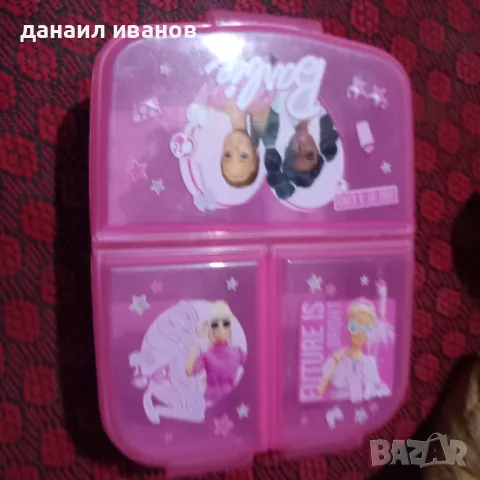 кутия за хранене барби