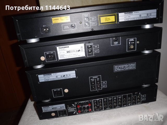 Аудиосистема  TELEFUNKEN, снимка 6 - Аудиосистеми - 34746918