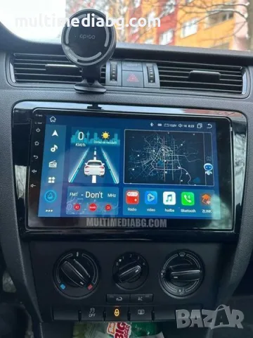 Skoda Rapid 2013 - 2019 Мултимедия Навигация Android, снимка 4 - Аксесоари и консумативи - 51113721