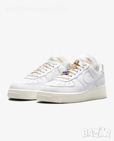 Дамски кецове Nike AIR FORCE 1 LO PRM, снимка 4 - Кецове - 51894780