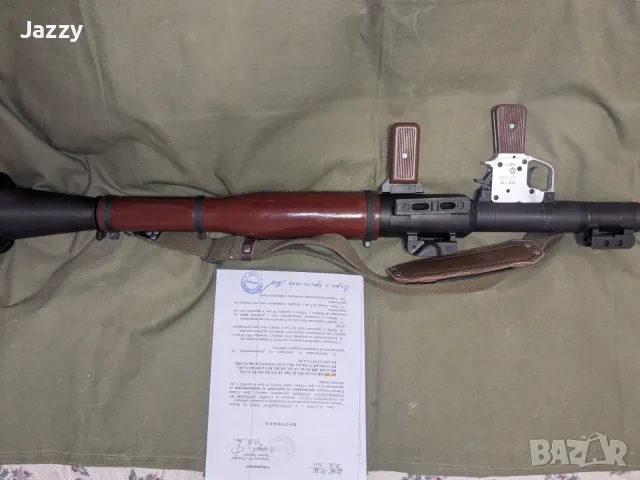 Деактивиран RPG-7, снимка 3 - Колекции - 55981748