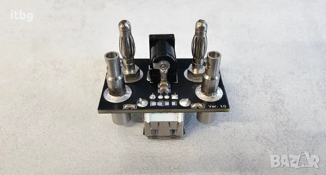 Разширителен модул за Siglent SPD3303X и други, снимка 3 - Други - 56205565