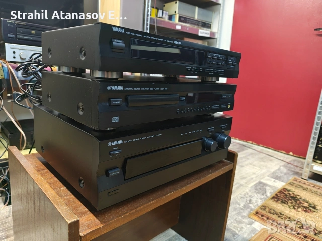 Yamaha - Комплект, снимка 2 - Аудиосистеми - 53668286