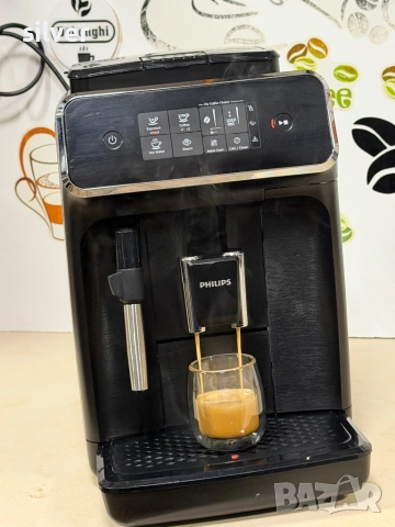 Кафемашина кафе автомат Philips EP2220 с гаранция, снимка 4 - Кафемашини - 53171022