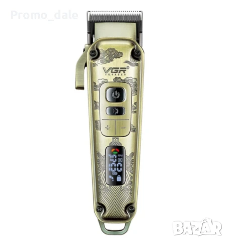 Безжична машинка за подстригване VGR 005, машинка за коса, тример за подстригване, снимка 2 - Машинки за подстригване - 50481879