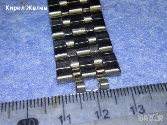 CASIO QUARTZ 1794 MTD-1015 JAPAN MOVT Оригинален ЧАСОВНИК КАСИО с ЧУДЕСНА НЕРЪЖДАЕМА ВЕРИЖКА 26465, снимка 5 - Мъжки - 44756609