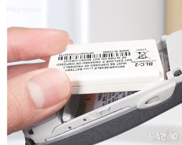 Батерия за NOKIA BLC-2 3310 3330 3410 3510 5510 6800 6810, снимка 4 - Оригинални батерии - 53786948