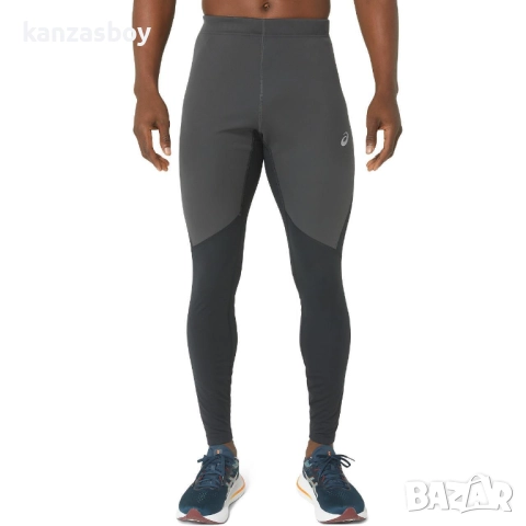 Asics Winter Run Tight Leggings Men's Graphite - зимен мъжки клин Л