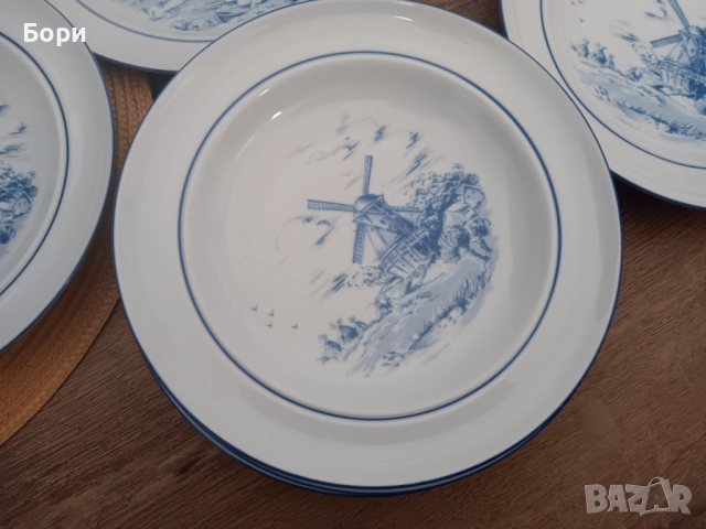 Порцелан немски /28, снимка 2 - Чинии - 52458132