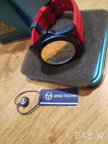 Мъжки часовник "Sergio Tacchini", снимка 6 - Мъжки - 52851703