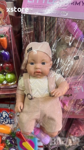 Реалистично говорещо бебе с аксесоар шише, снимка 14 - Кукли - 52739631