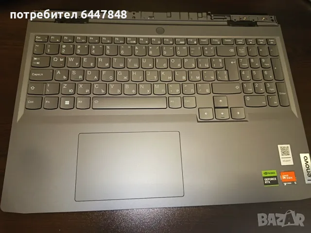 Lenovo LOQ 16APH8 клавиатура ОРИГИНАЛНА(КОД 43)