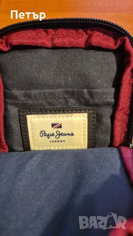 Мъжка чантичка Pepe Jeans , снимка 3 - Чанти - 49694037