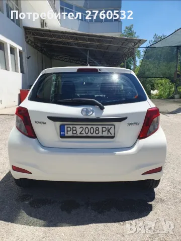 Toyota Yaris 2012 69к.с, снимка 3 - Автомобили и джипове - 48959153