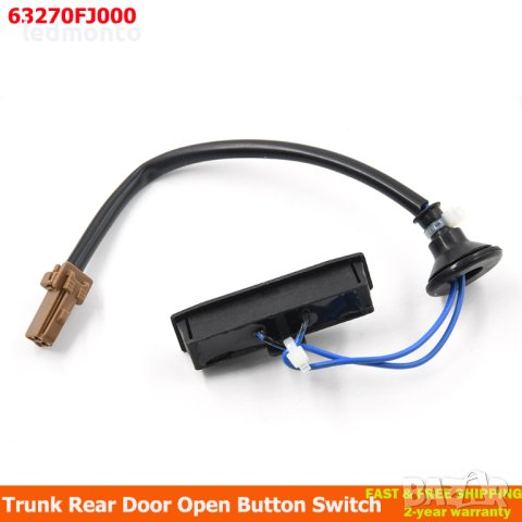 бутон за отваряне на багажника Subaru Crosstrek, Legacy Outback Forester Impre, снимка 6 - Части - 44150257