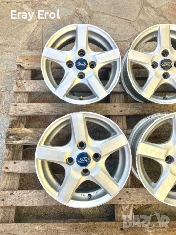 14 джанти 4x108 Ford Fiesta Ka Fusion Focus 4х108 Форд, снимка 6 - Гуми и джанти - 47517375