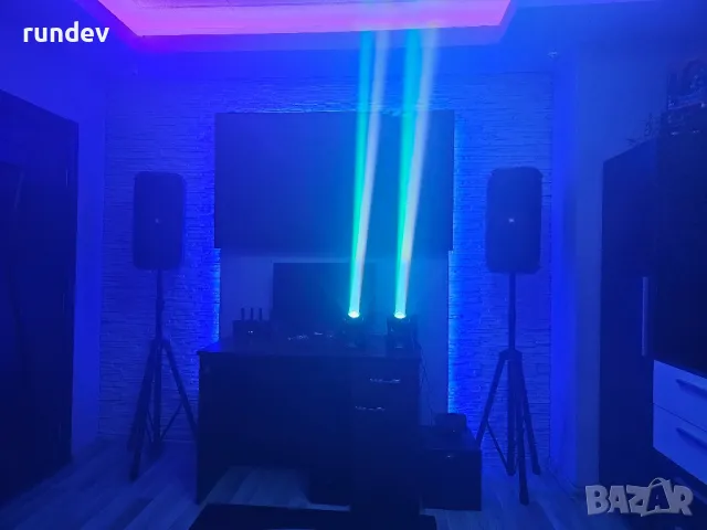 Нов модел Mini Moving Head Beam скенери, снимка 2 - Друга електроника - 49653463