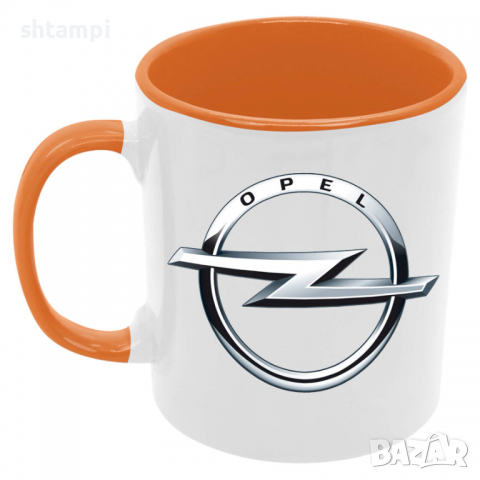 Чаша Opel, снимка 4 - Чаши - 36139907
