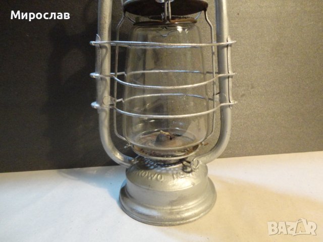 FROWO 435 ГАЗОВА ЛАМПА ГАЗОВ ФЕНЕР , снимка 3 - Антикварни и старинни предмети - 40625048