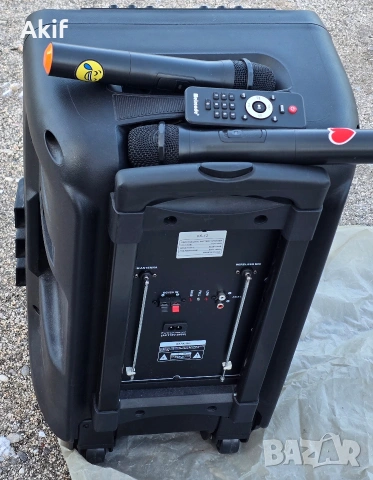 Meirende k5-12 караоке, снимка 2 - Караоке - 53129539