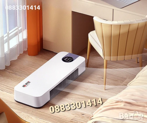 Намаление! Модерна печка за стенен монтаж , снимка 2 - Отоплителни печки - 50746115