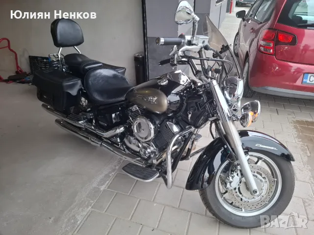 Yamaha V-star Classic 1100, снимка 2 - Мотоциклети и мототехника - 50158856