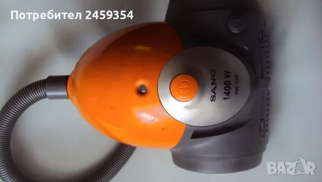 Прахосмукачки, здрави, работещи Heinner 750 w и мощна Sang 1400 w, снимка 11 - Прахосмукачки - 56213824