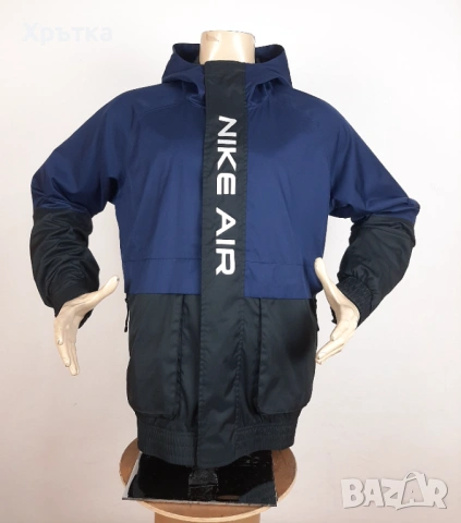 Nike Air - Оригинално мъжко спортно яке размер XL, снимка 2 - Якета - 53463313