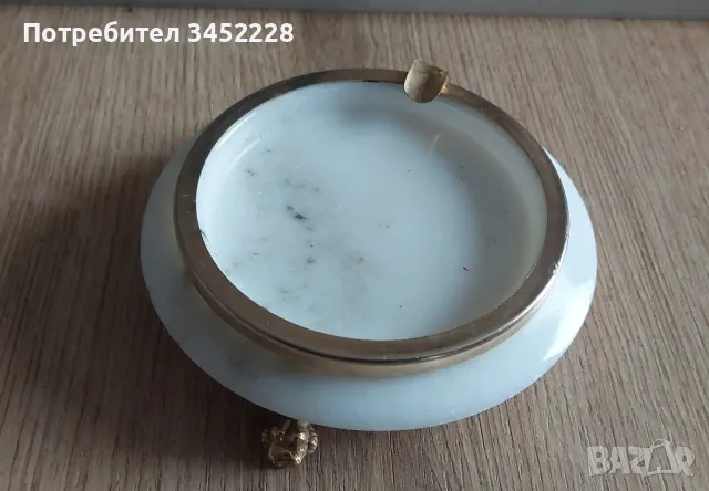пепелник от мрамор за ценители , снимка 1