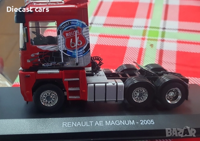 Метални камиони 1:43 Скания / Ман / Рено/ Волво, снимка 7 - Колекции - 49328054