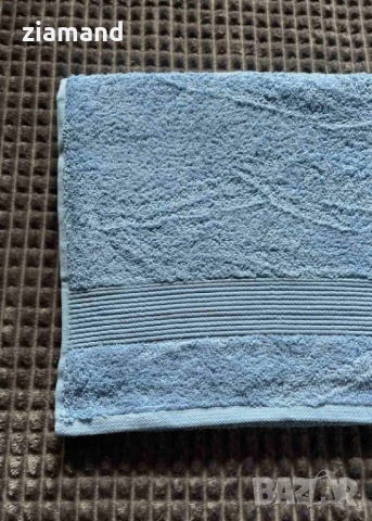 Хавлиена кърпа 70/140 cm синя, снимка 2 - Хавлиени кърпи - 44746134