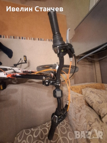 алуминиев велосипед 24 цола, снимка 5 - Велосипеди - 52344429